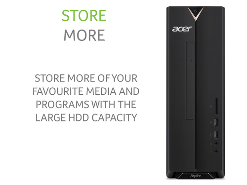 Acer Aspire XC-340 Desktop PC (AMD Athlon 3050U – image 4