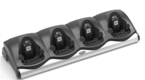 Zebra CRD9101-411EES mobile device charger Mobile computer Black, Silver AC Indoor