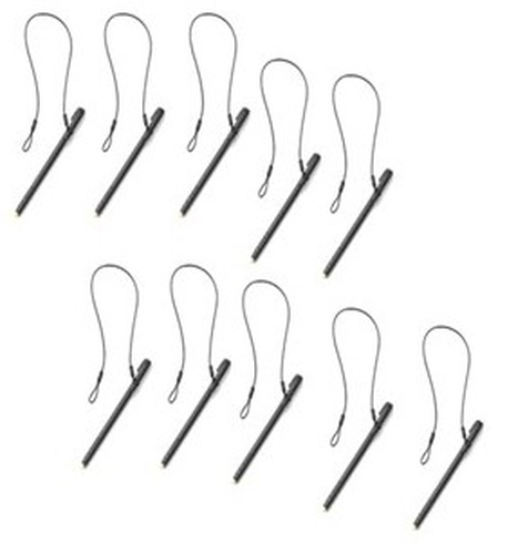 Zebra Motorola KT-MC45-STYTH-10R stylus pen Black