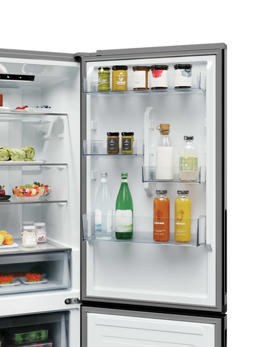 Hoover HONCQ2T618EXK 60/40 Fridge Freezer - Silver/Grey - image 7