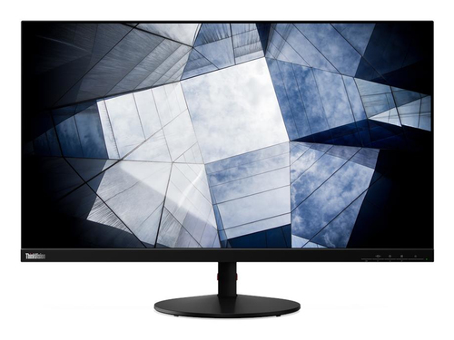 Lenovo ThinkVision S28u-10 монитор для ПК 71,1 cm (28") 3840 x 2160 пикселей 4K Ultra HD ЖК Черный