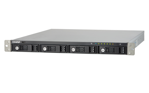 QNAP TS-431U NAS/storage server Rack (1U) Freescale Cortex-A9 – image 7