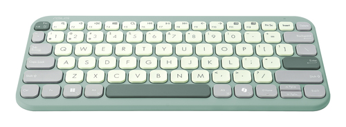 Asus Marshmallow KW100 Wireless Keyboard - Green Tea Latte, Green - image 2