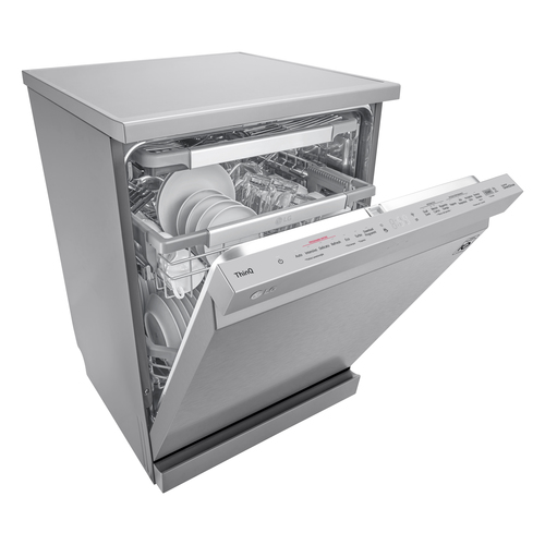 LG DF455HSS dishwasher Freestanding 14 place settings – image 6