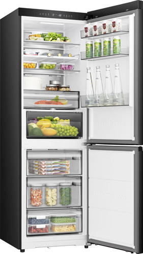 Hisense RB3K330SAFC Koel-vriescombinatie Zwart, afbeelding 5