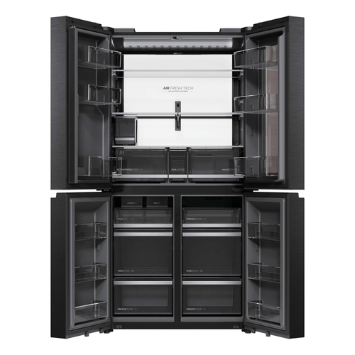 Haier HCW99F18DHMB side-by-side refrigerator Freestanding – image 3