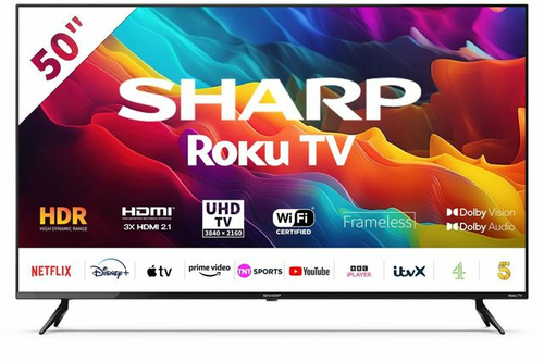 Sharp 4T-C50FJ2KL1FB TV