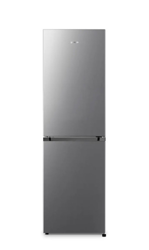Gorenje NRK418DCS4 Freestanding 256 L Grey, Metallic