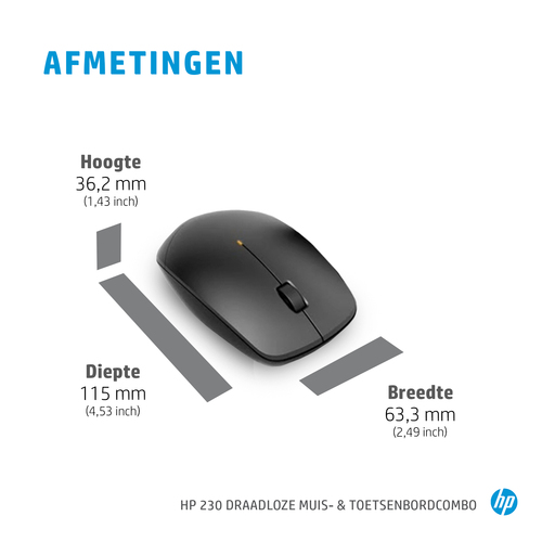 HP 230 - Tastatur  Maus Set - Englisch – Foto 7 von 10