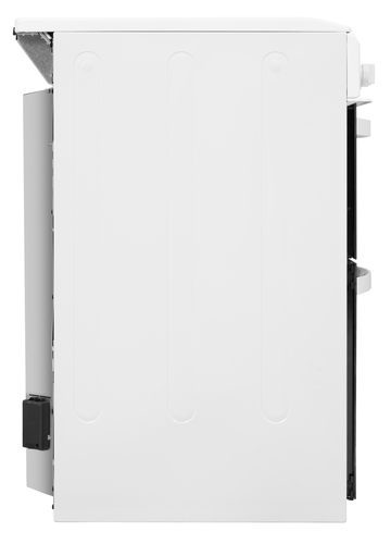 Indesit ID5E92KMW/UK cooker Freestanding cooker Electric Black, White – image 8