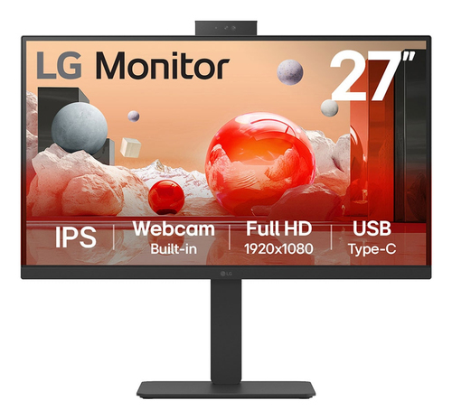 LG LCD 27BA850-B 27" black