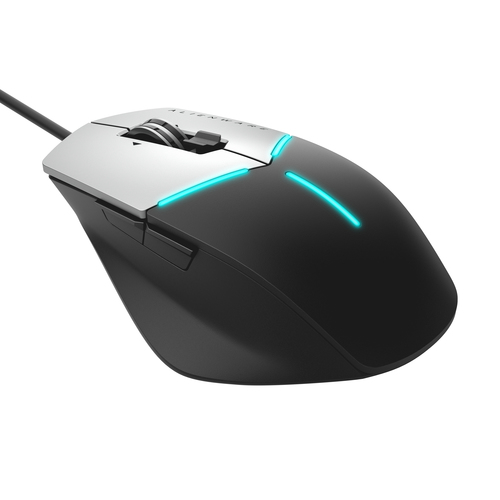 Alienware AW558 mouse Gaming Right-hand USB Type-A Optical 5000 DPI – image 2