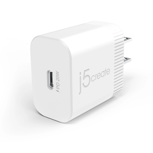 j5create JUP1420 20W PD USB-C® Wall Charger – image 2
