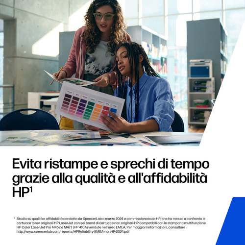 HP P1B94A – Vaschetta di recupero toner nero + ciano + magenta + giallo originale