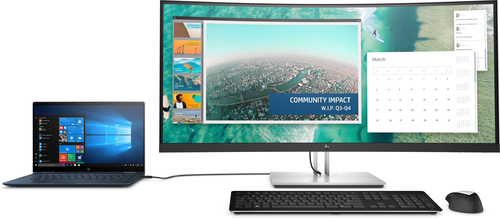 HP Monitor E344c curvo de 34" – image 7