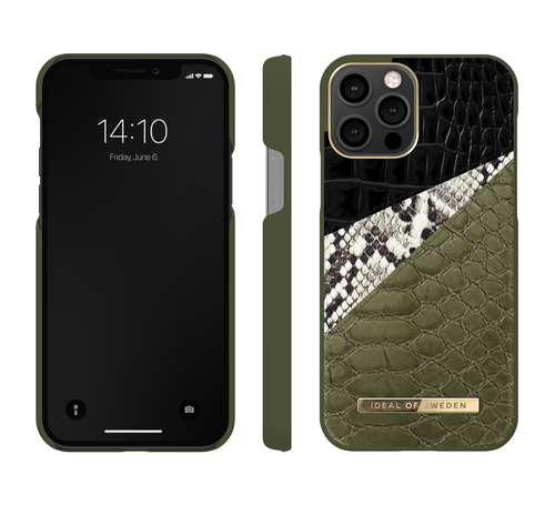iDeal of Sweden Atelier Case iPhone 12/12P Hypnotic Snake – image 2