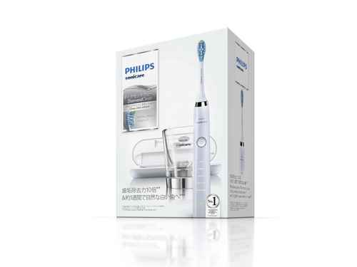 Philips Sonicare DiamondClean HX9314/08 electric toothbrush Adult Sonic toothbrush White – image 2
