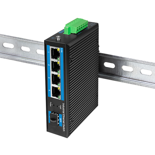 Logilink 4-Port Gigabit Ethernet Switch 1000Mbit/s +1 SFP PT, afbeelding 7