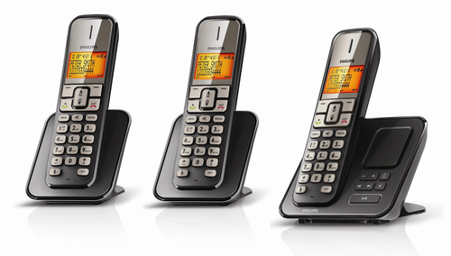 Philips Perfect sound Cordless phone with answering machine SE2753B/05