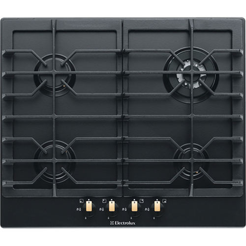 Electrolux EHG6833R hob Black Built-in Gas 4 zone(s)