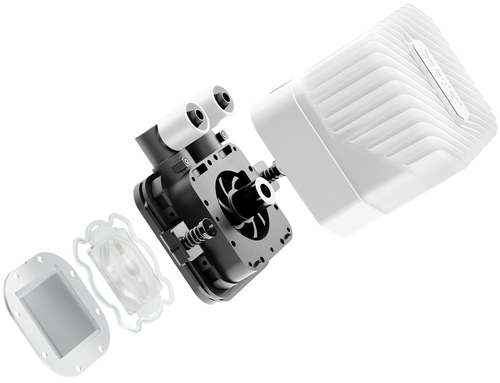 be quiet! Light Loop Rgb 360mm Aio CPU Cooler - White - image 6