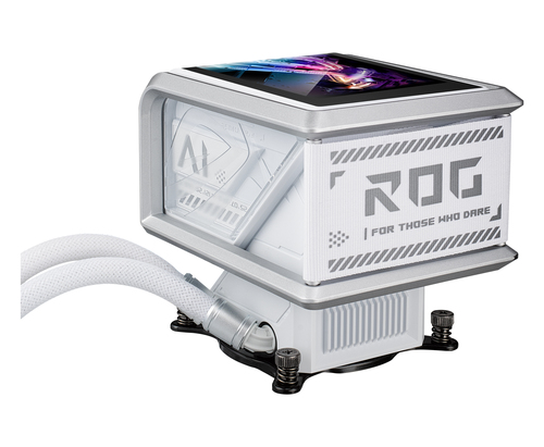 ASUS ROG Ryuo IV SLC 360 ARGB White Edition waterkoeling, afbeelding 9