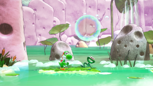 Yoshi and the Mysterious Book Nintendo Switch 2 – Foto 5 van 10