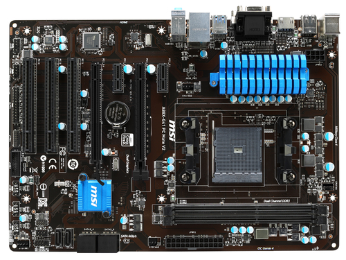MSI A88X-G41 PC Mate V2 – image 2