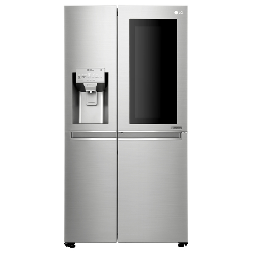 LG GSX960NSVZ side-by-side холодильник Отдельно стоящий 668 L Нержавеющая сталь