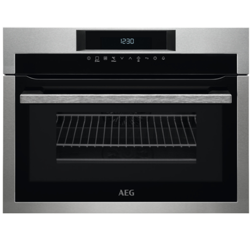 AEG KME761000M 43 L Черный, Нержавеющая сталь