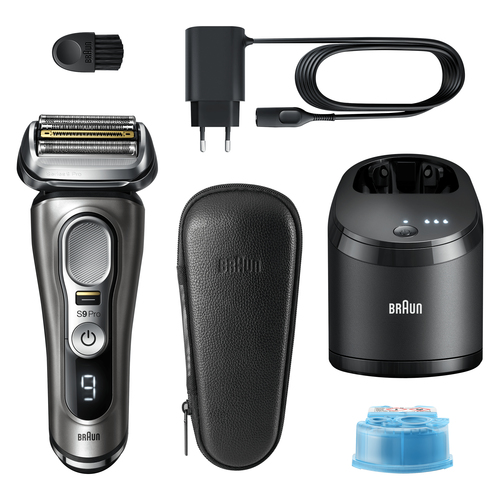 Braun Series 9 Pro 81744540 men's shaver Foil shaver Trimmer Grey – image 9