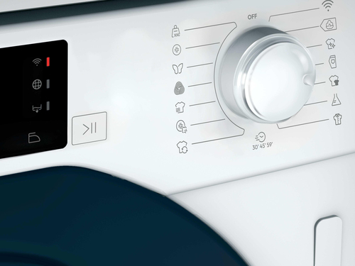 Hoover Batd H7A1TBE-80 Integrated WiFi-enabled 7 kg Heat Pump Tumble Dryer - image 3