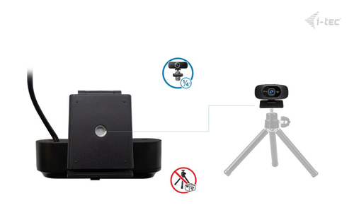 I-tec SOLOMON 200 1080p Business Webcam, afbeelding 6