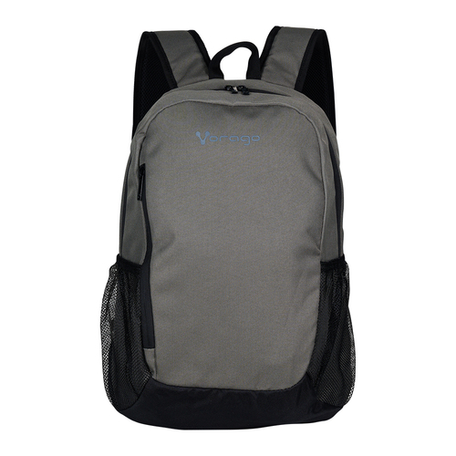 MOCHILA VORAGO BP-150 ECOLGICA  RPET LAPTOP 156 GRIS / NEGRO - BP-150-GR