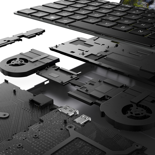 Dell Precision 7760 Intel® Core™ i9 i9-11950H Mobile workstation – image 9