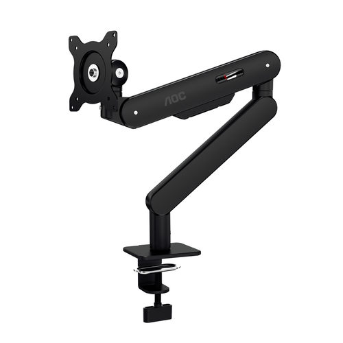 AOC AM400B 34  Monitor arm zwart, afbeelding 3