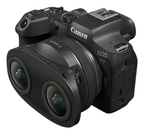 Canon RF-S 3.9mm f/3.5 Stm Dual Fisheye VR Lens - image 6