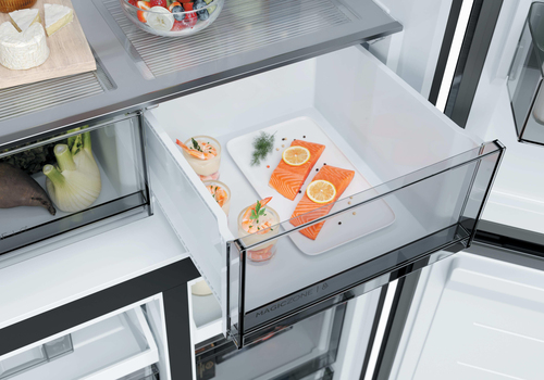 Haier HCW58S18DHMM side-by-side refrigerator Freestanding – image 7