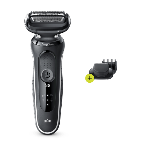 Braun Series 5 50-W1500s Foil shaver Trimmer White – image 4