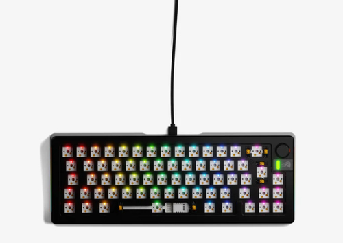 Glorious Gaming GMMK 3 PRO Barebones клавиатура Дома USB Нет Черный