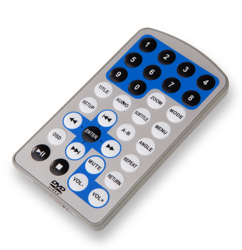 Salora Remote control DVP7048/7248TWIN P20AT107048TW12