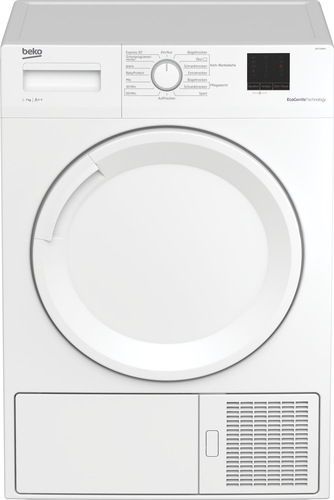Beko DPS7206PA сушилка для белья Отдельно стоящий Фронтальная загрузка 7 kg Белый