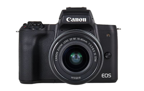 Canon M50 + EF-M 15-45mm f/3.5-6.3 IS STM + EF-M 55-200mm f/4.5-6.3 IS STM