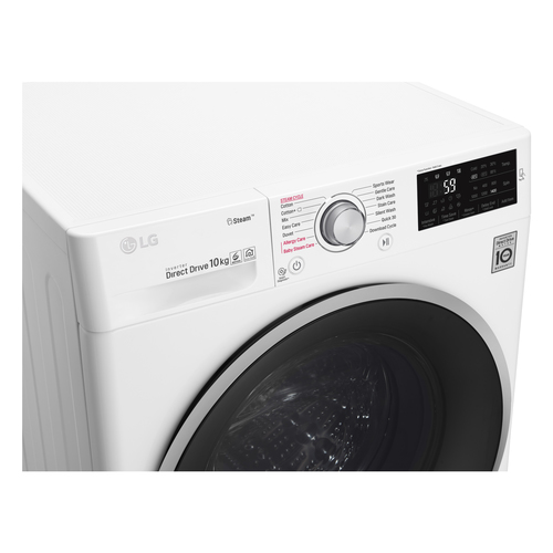 LG F4J6J10KG washing machine Front-load – image 3