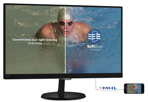 Philips 257E7EDSB/69 computer monitor