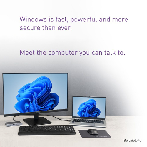 TERRA ALL-IN-ONE-PC 2401 AIO Core 3 100U 16GB 500GB Intel Graphics Windows 11 Home – billede 6