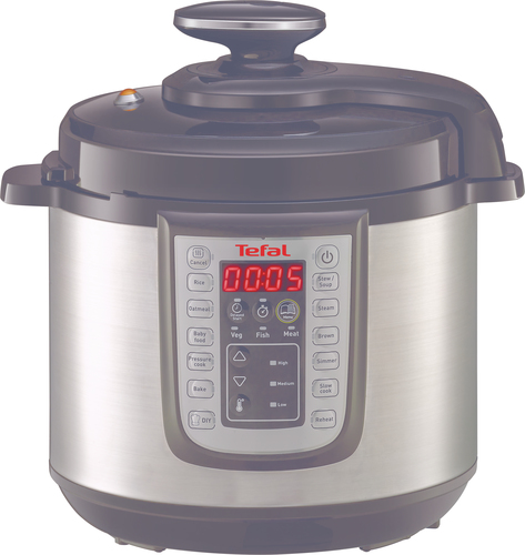 Tefal CY505E40 electric pressure cooker Black, Stainless steel – image 4