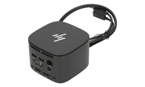 2-Power ALT267736B док-станция для ноутбука Проводная Thunderbolt Черный