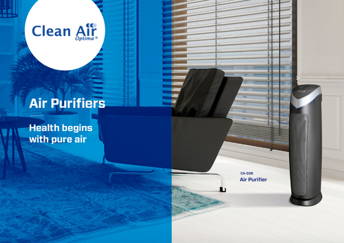 Clean Air Optima CA-508 Luchtreiniger Grijs, afbeelding 8