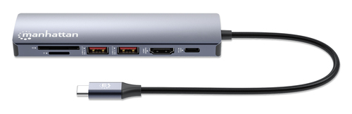 Docking USB-C MANHATTAN 153966